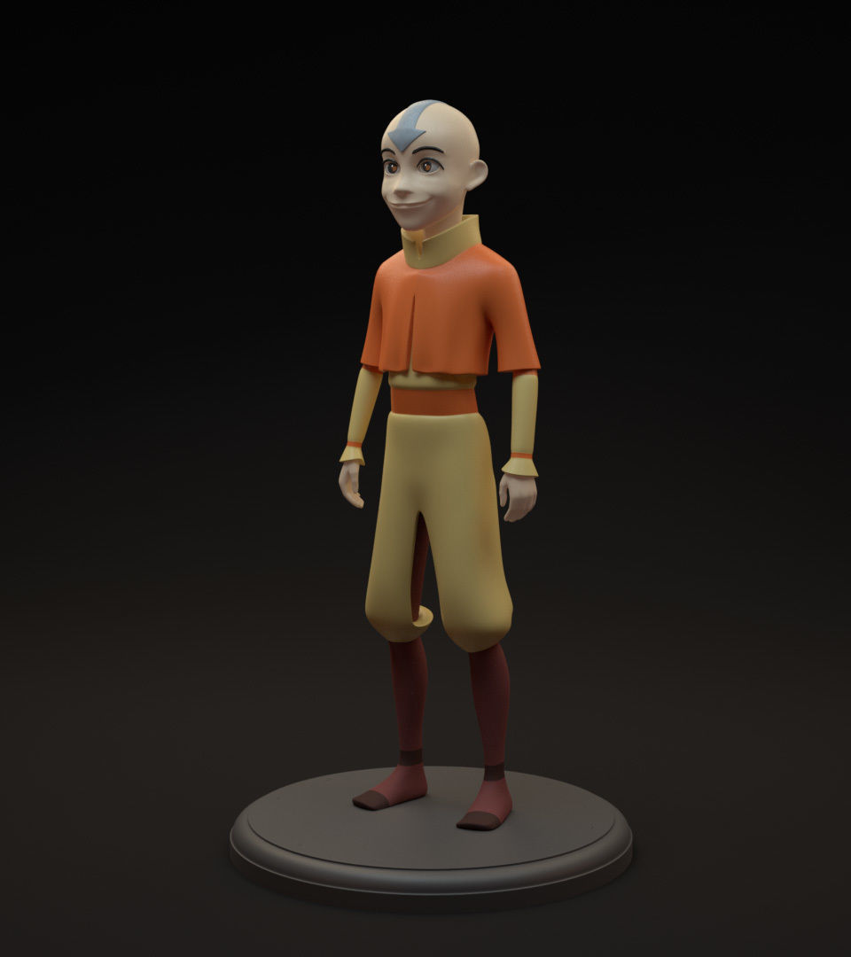Avatar 3D Model Collection_8