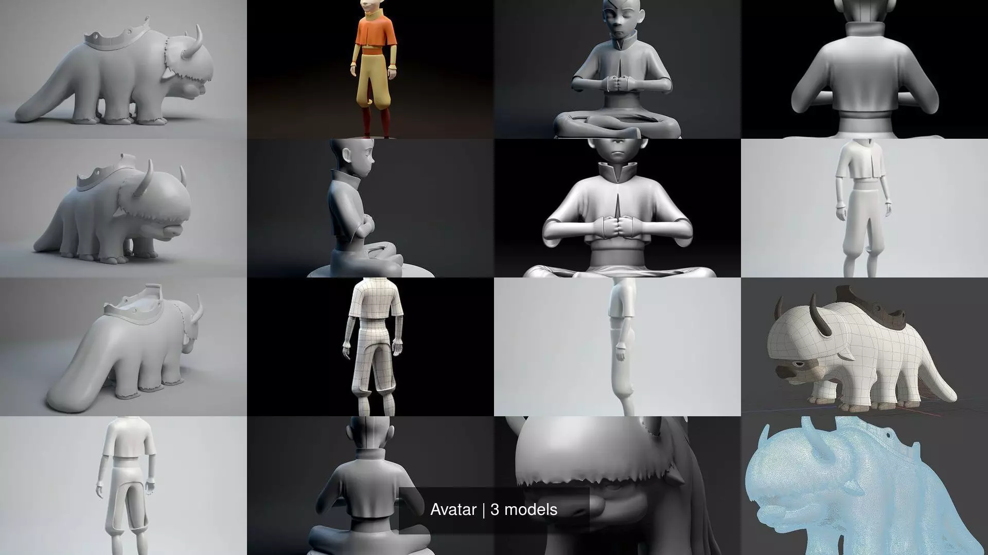 Avatar 3D Model Collection_0