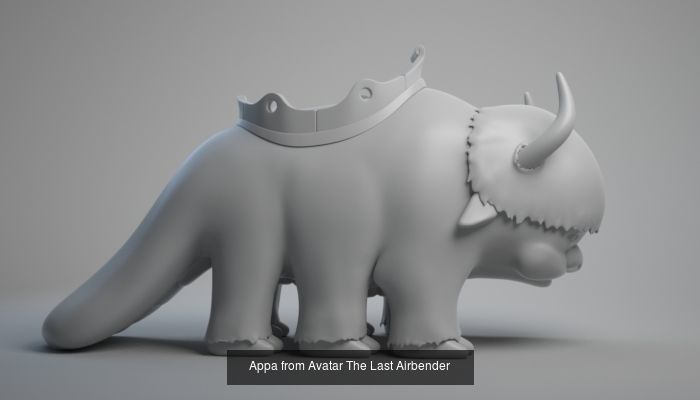 Avatar 3D Model Collection_1