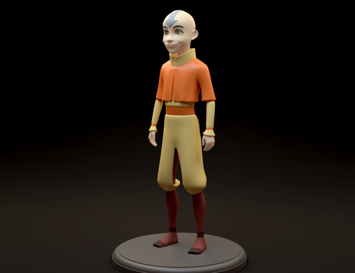 Avatar 3D Model Collection_12