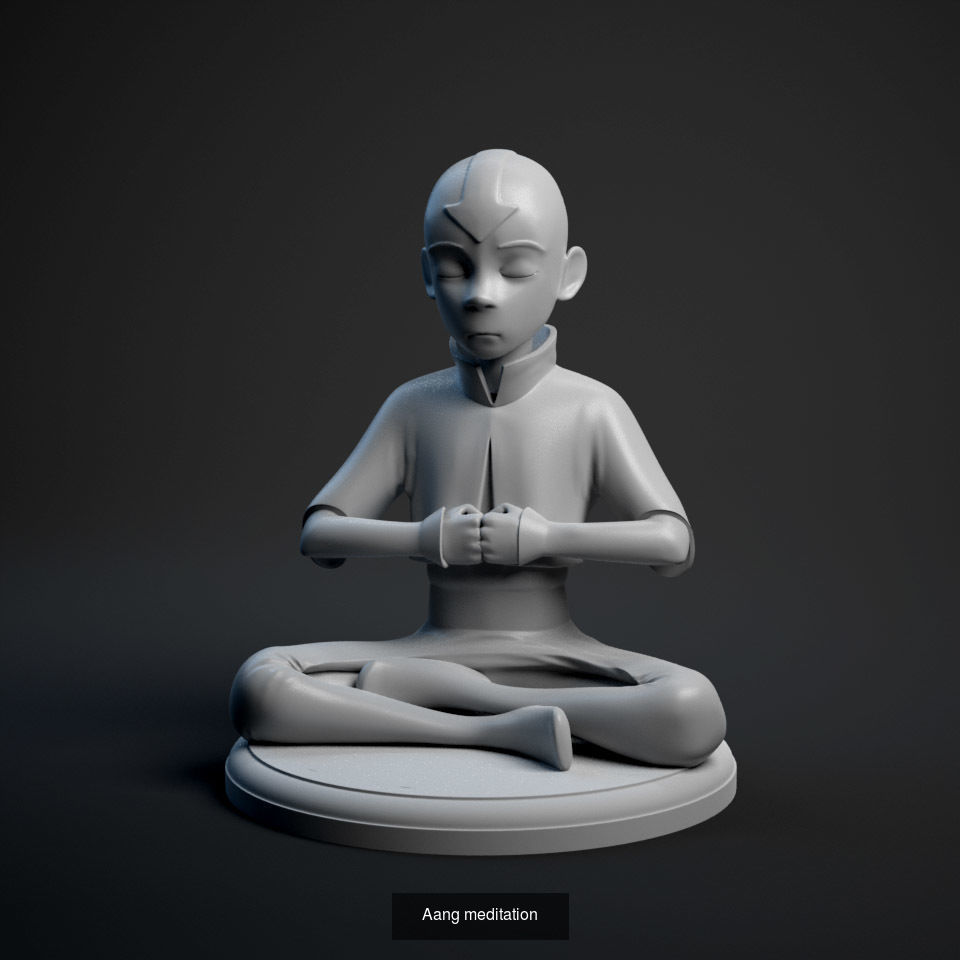 Avatar 3D Model Collection_3
