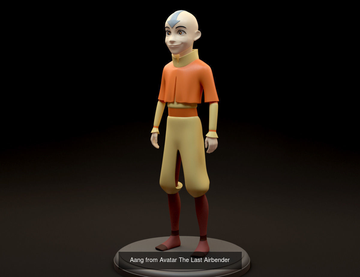 Avatar 3D Model Collection_2