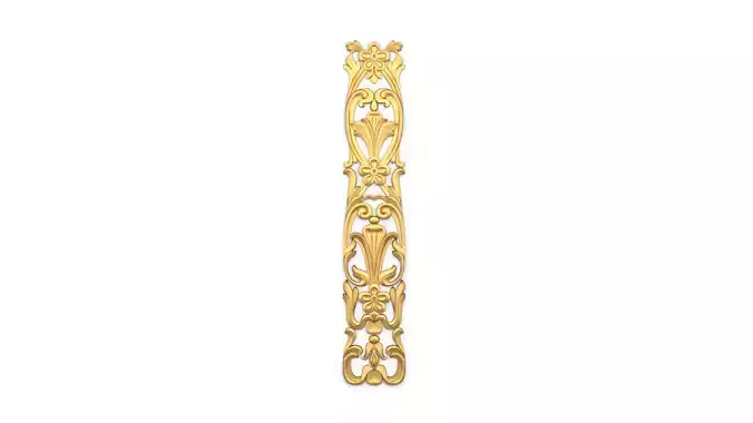 Classic decor ornament 75 