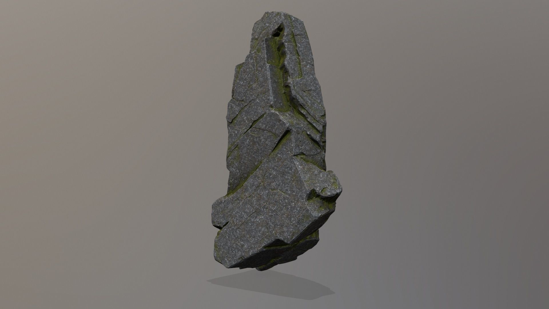 Rock Set Low-poly 3D model_27