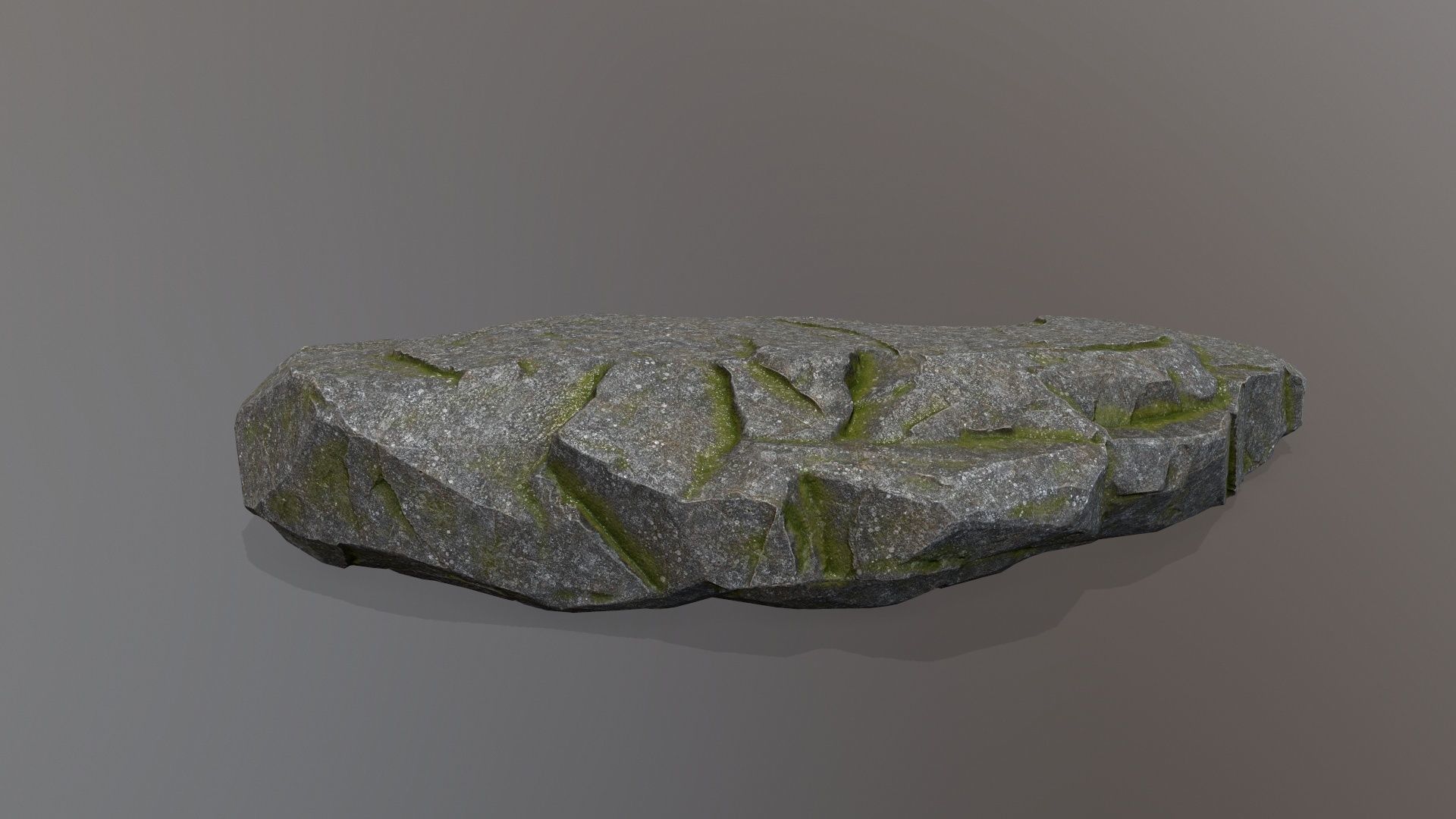 Rock Set Low-poly 3D model_18