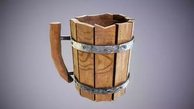 Medieval mug