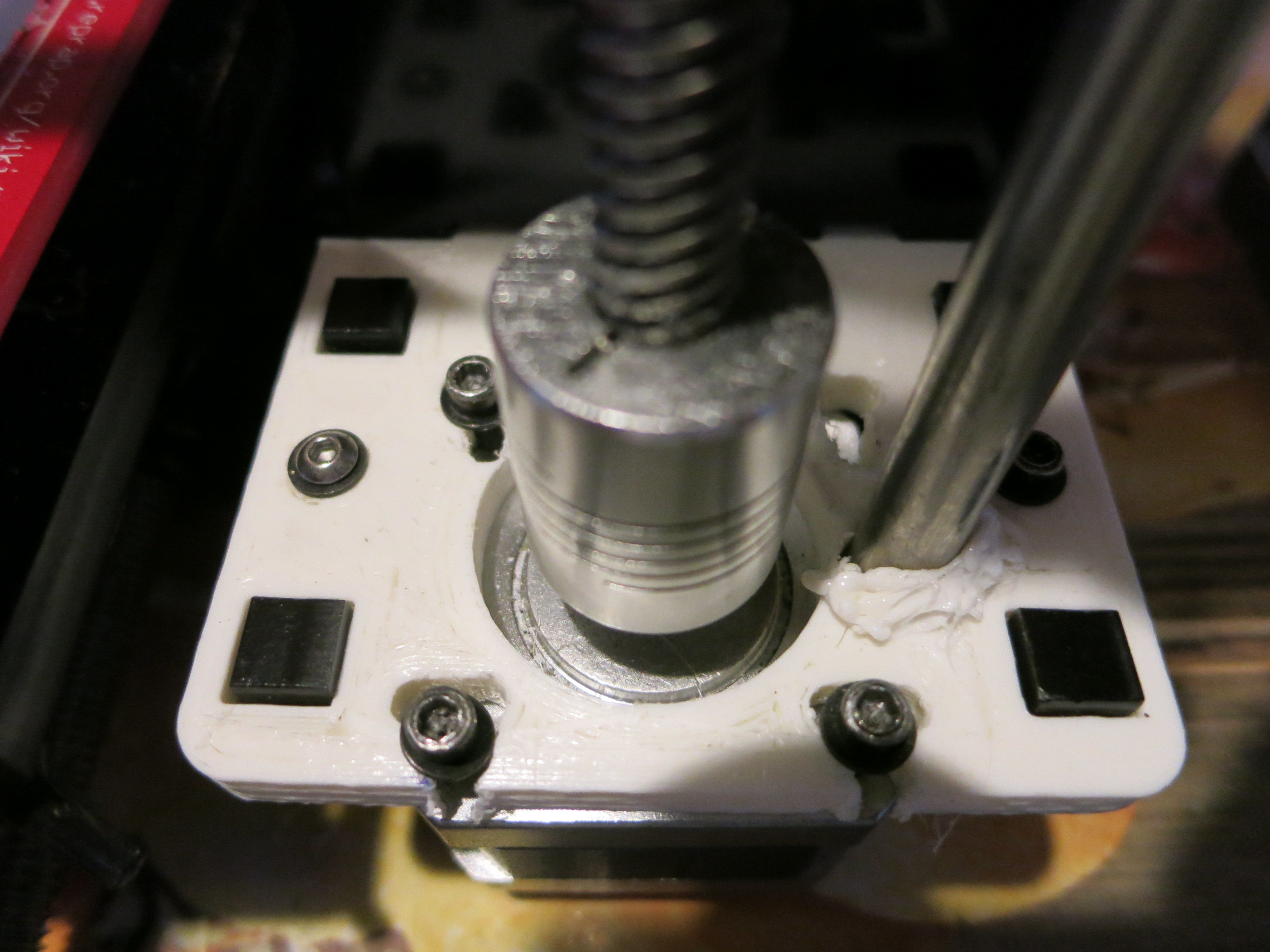 Z Achse Motor Teil Free 3D model_1