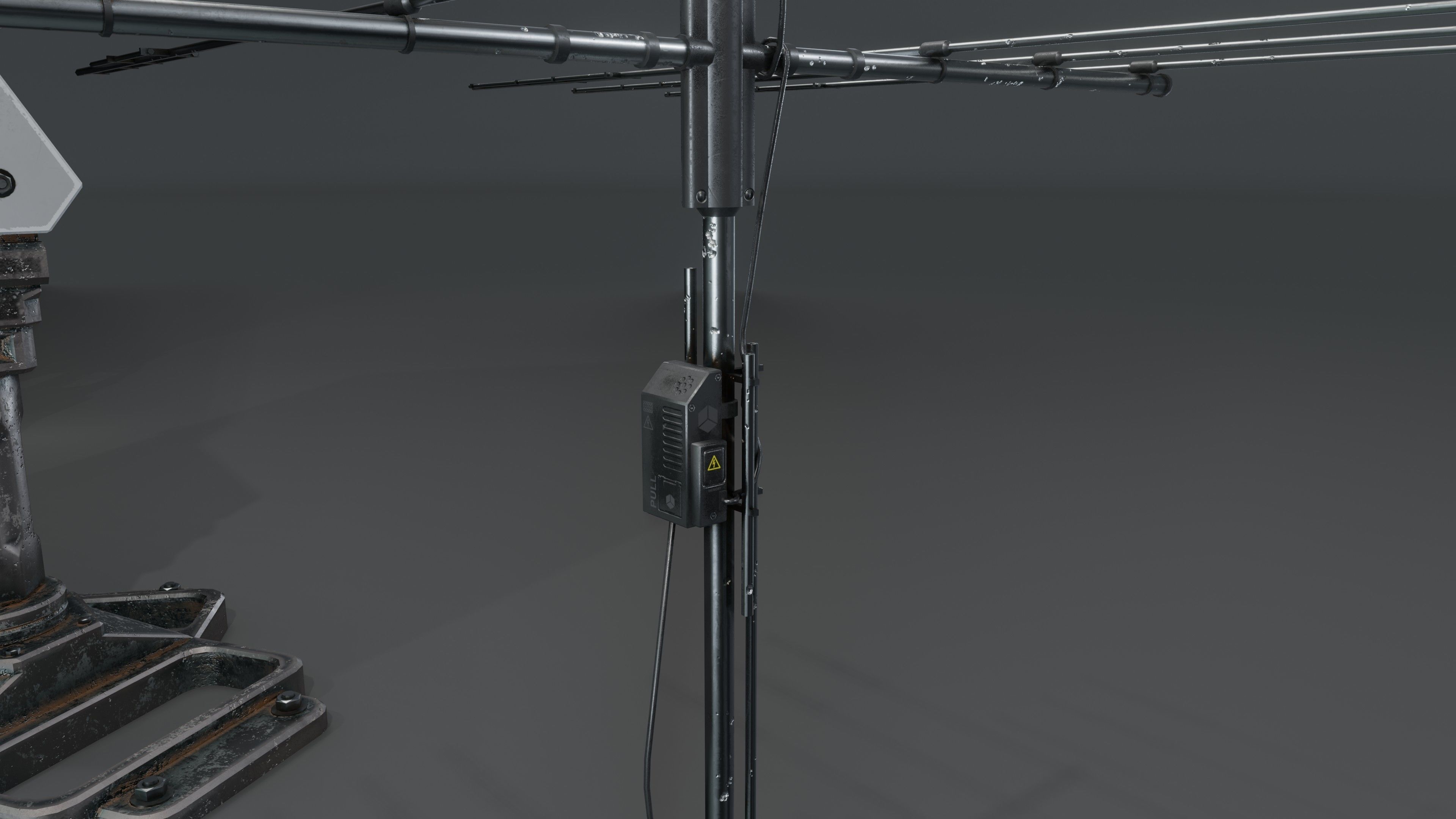 Satellite antenna pack 3D Model Collection_16