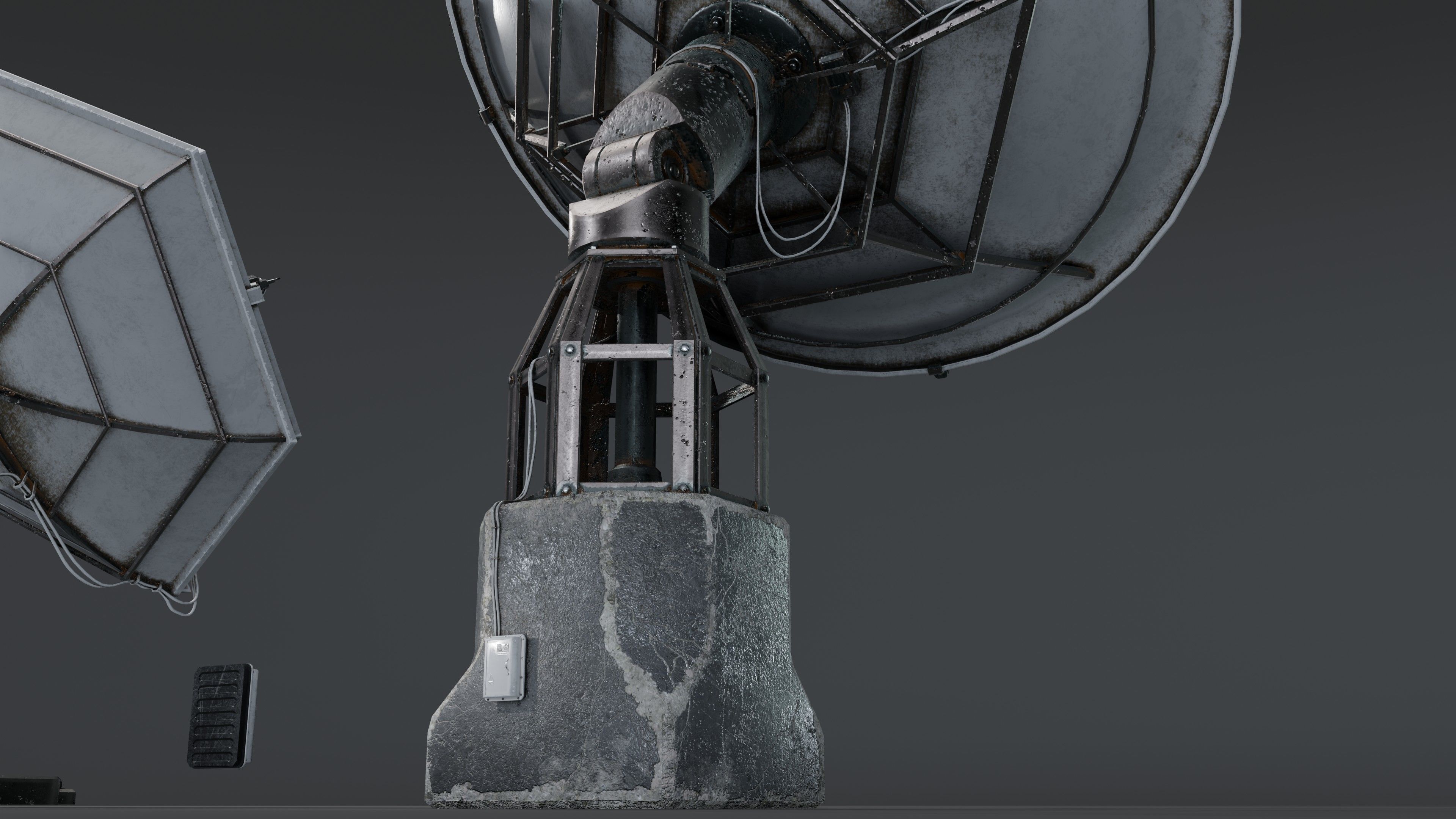 Satellite antenna pack 3D Model Collection_15