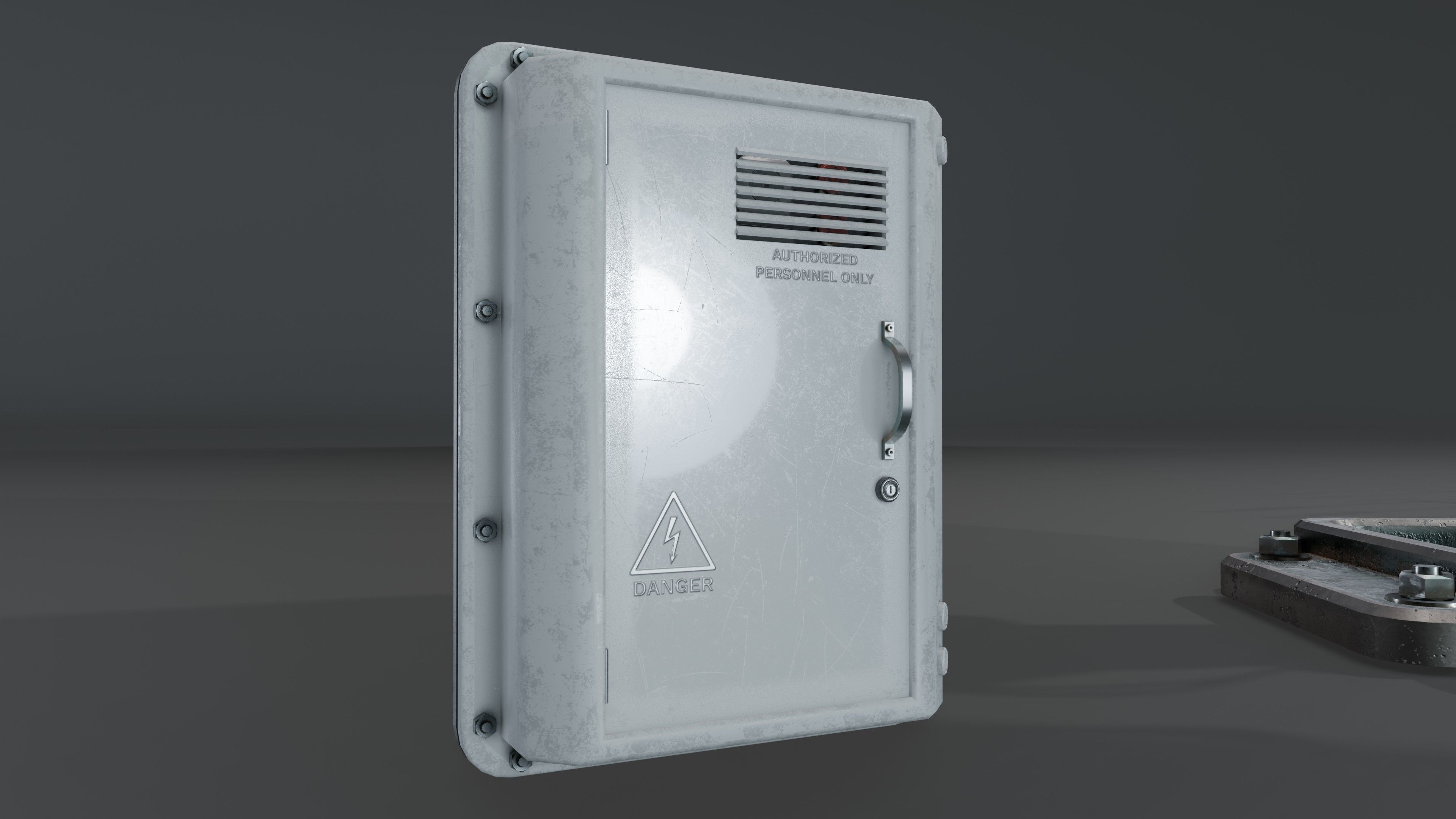 Satellite antenna pack 3D Model Collection_10