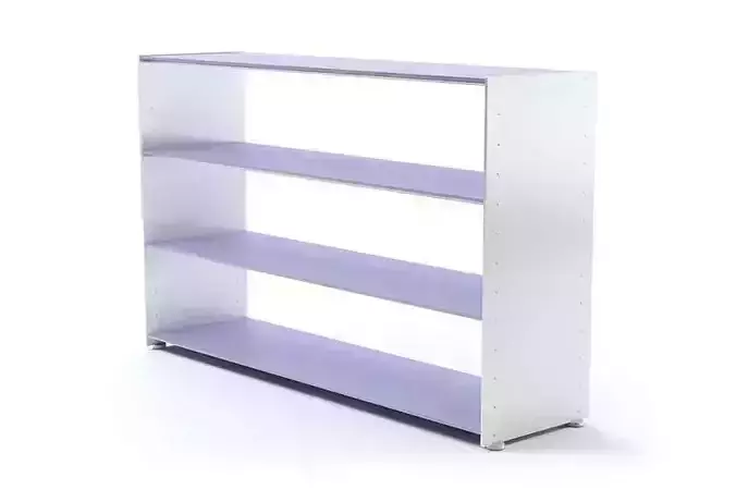 White Shelving