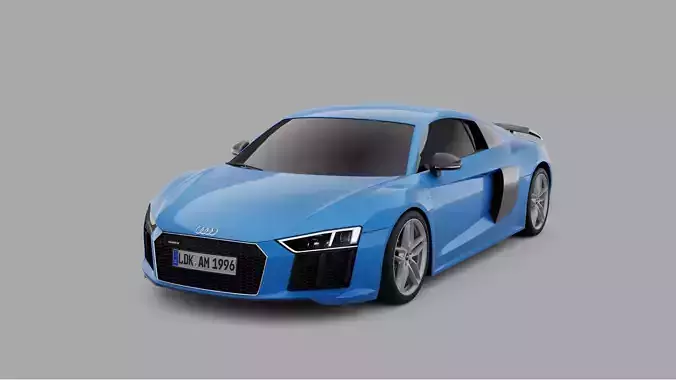 Audi R8 V10 Plus