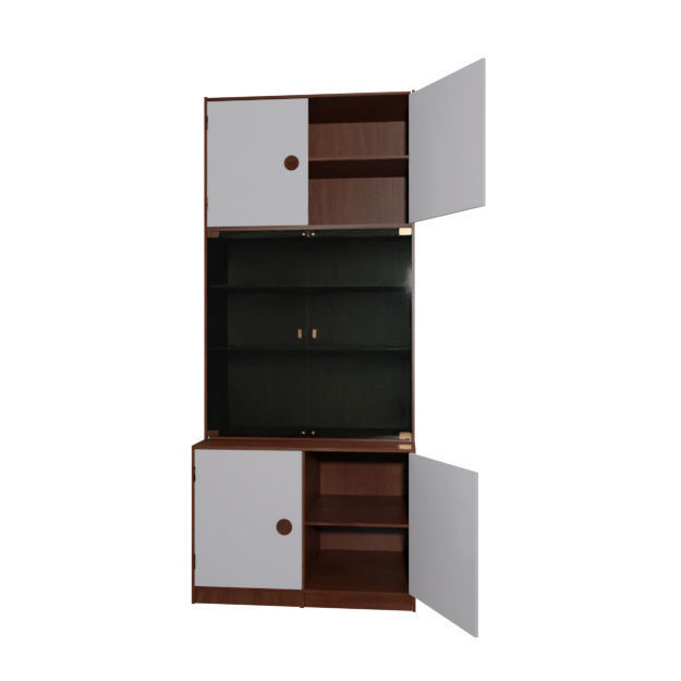 Kas Display Glass Cabinet 3D model_12