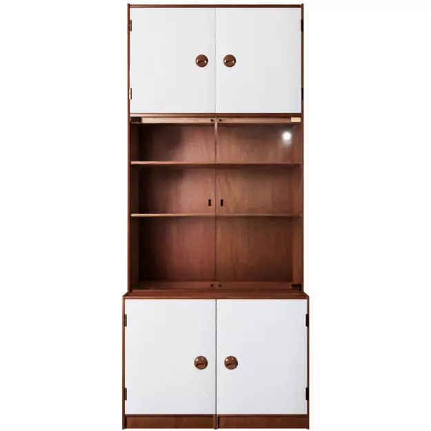 Kas Display Glass Cabinet 3D model_0