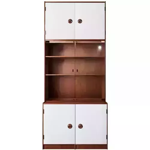 Kas Display Glass Cabinet 3D model