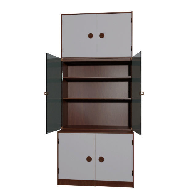 Kas Display Glass Cabinet 3D model_4