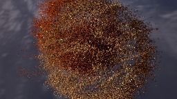Planet Collision 3D model_39