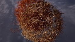 Planet Collision 3D model_31