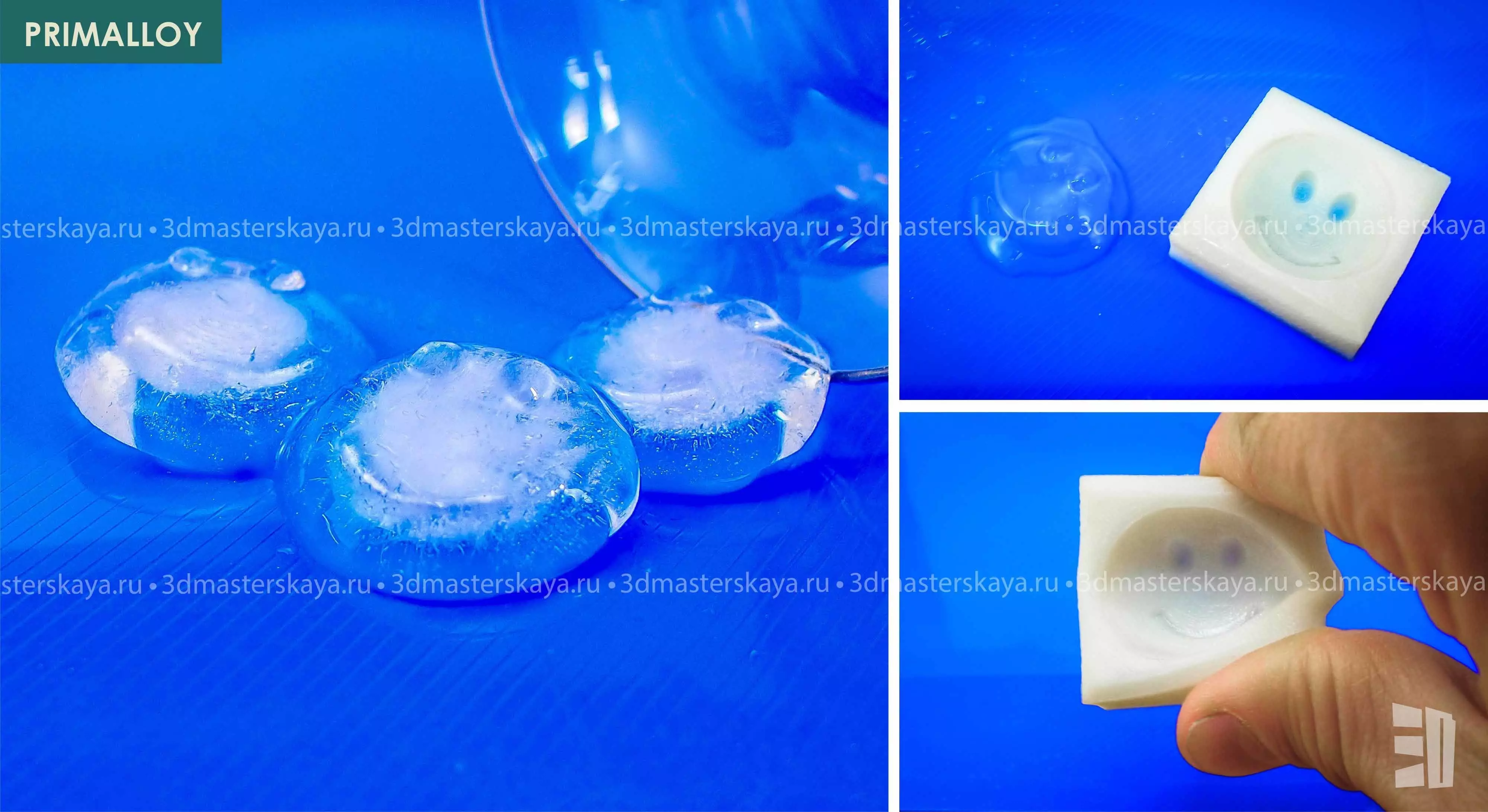 ice mold smiley face Free 3D print model