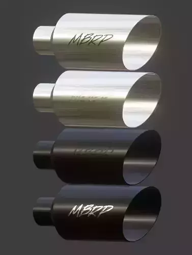 Simple MBRP Exhaust TIp