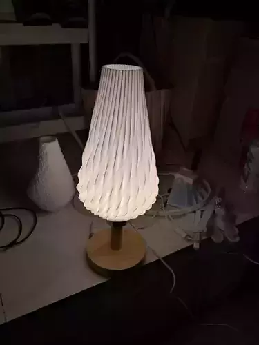 lamp shade 7 3D print model