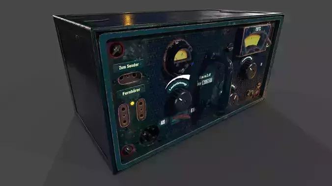 WW2 Radio 20WSd