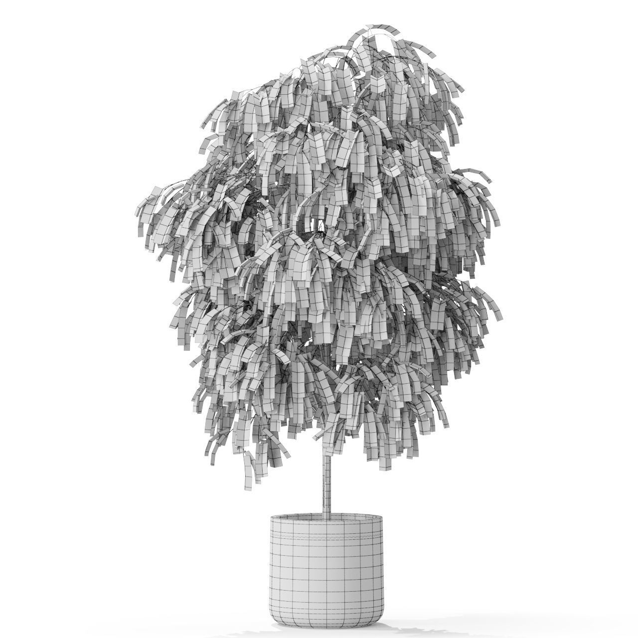 Plants collection 577 3D model_4