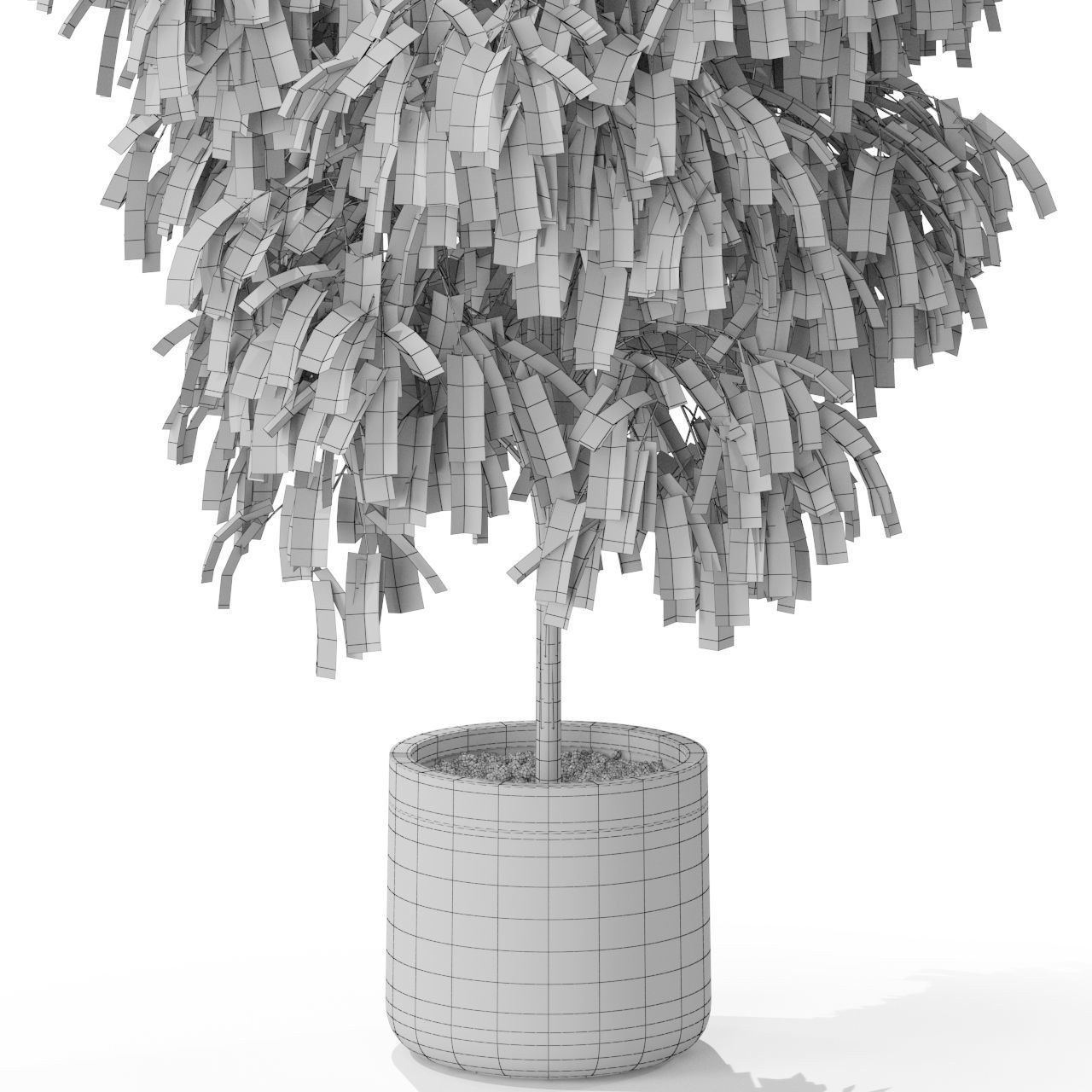 Plants collection 577 3D model_3