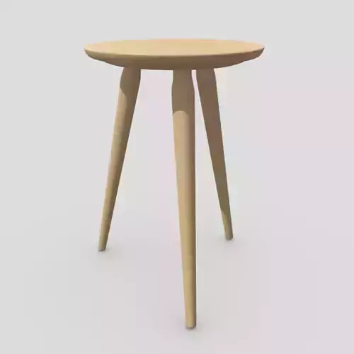 CC0 - Stool 6 Free low-poly 3D model