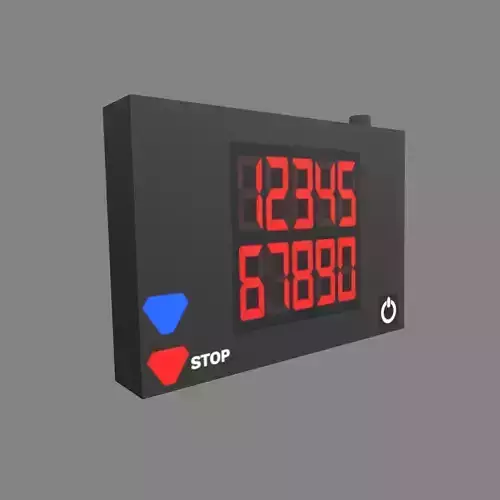 Timer digital clock
