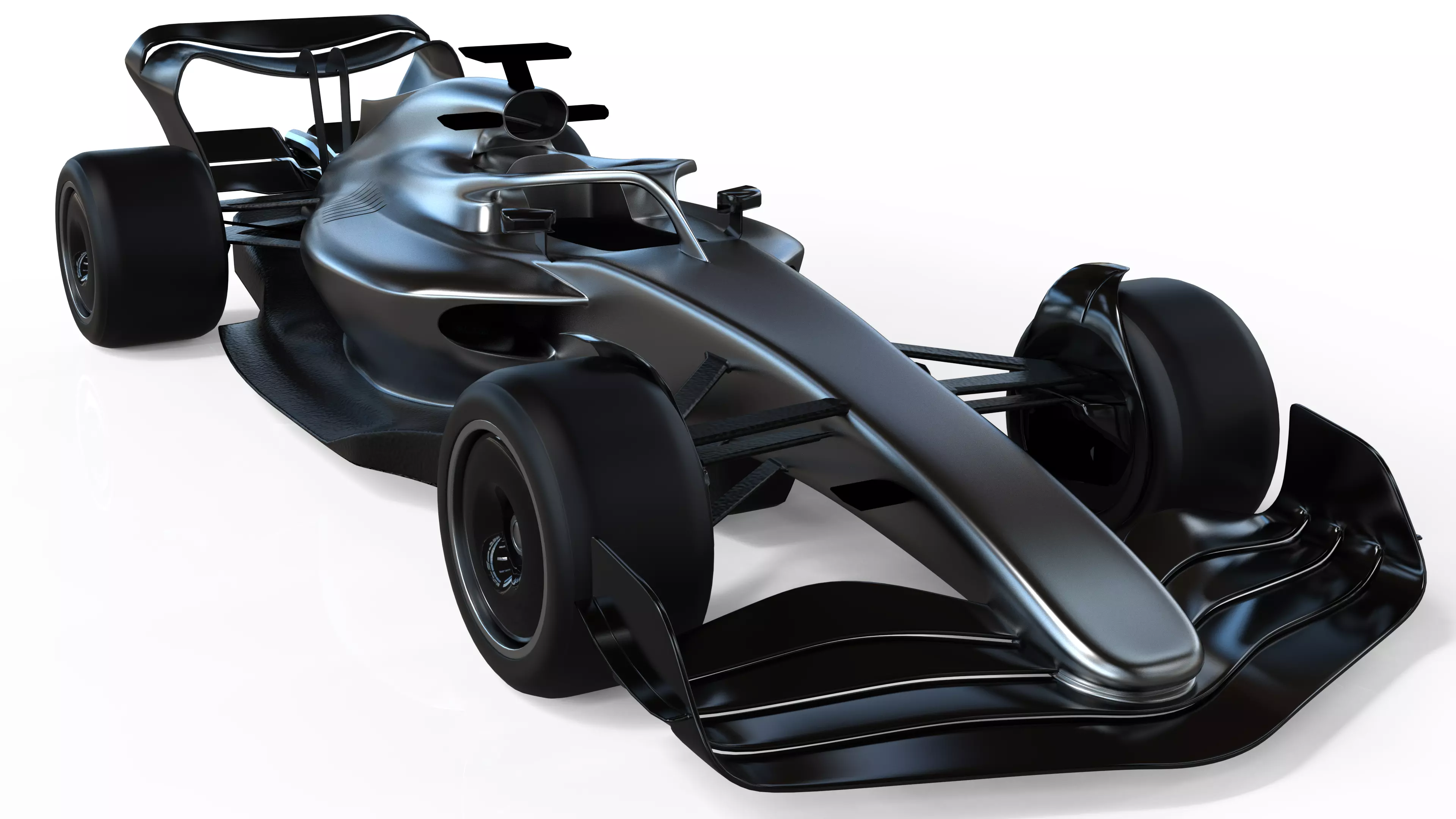 F1 2022 model Low-poly 3D model_0