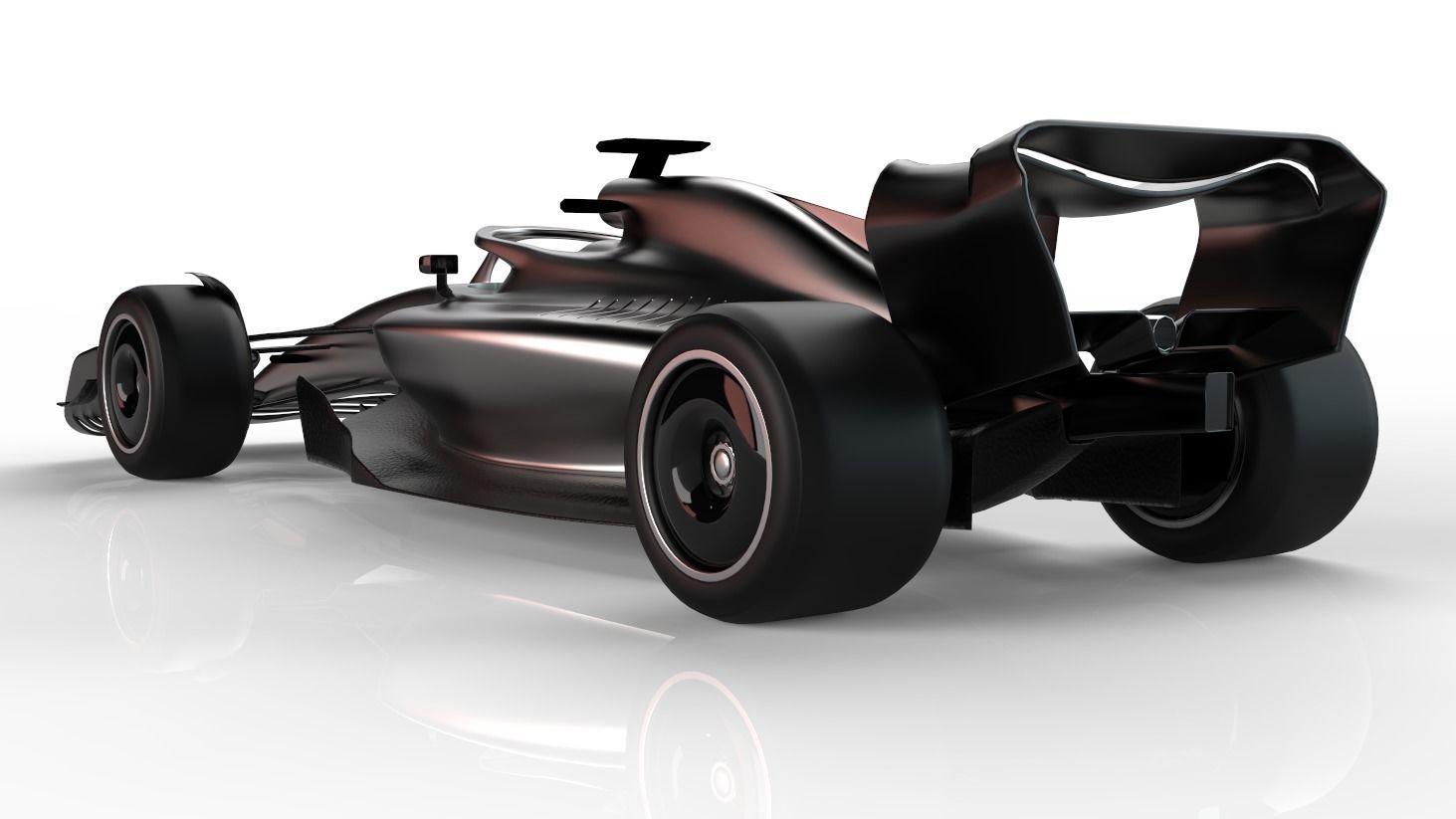 F1 2022 model Low-poly 3D model_2
