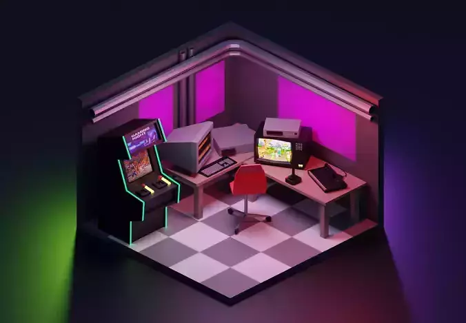 gaming room