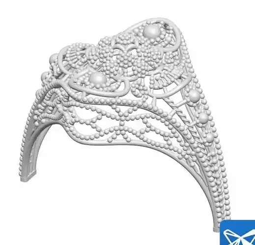 Ring 5 intricately designed