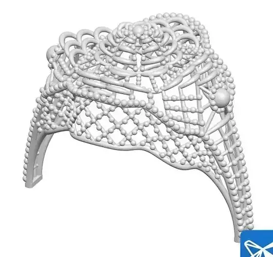 Ring 6 beaded headband