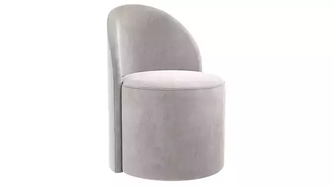 Restoration Hardware Reynaux Slope Chair RH