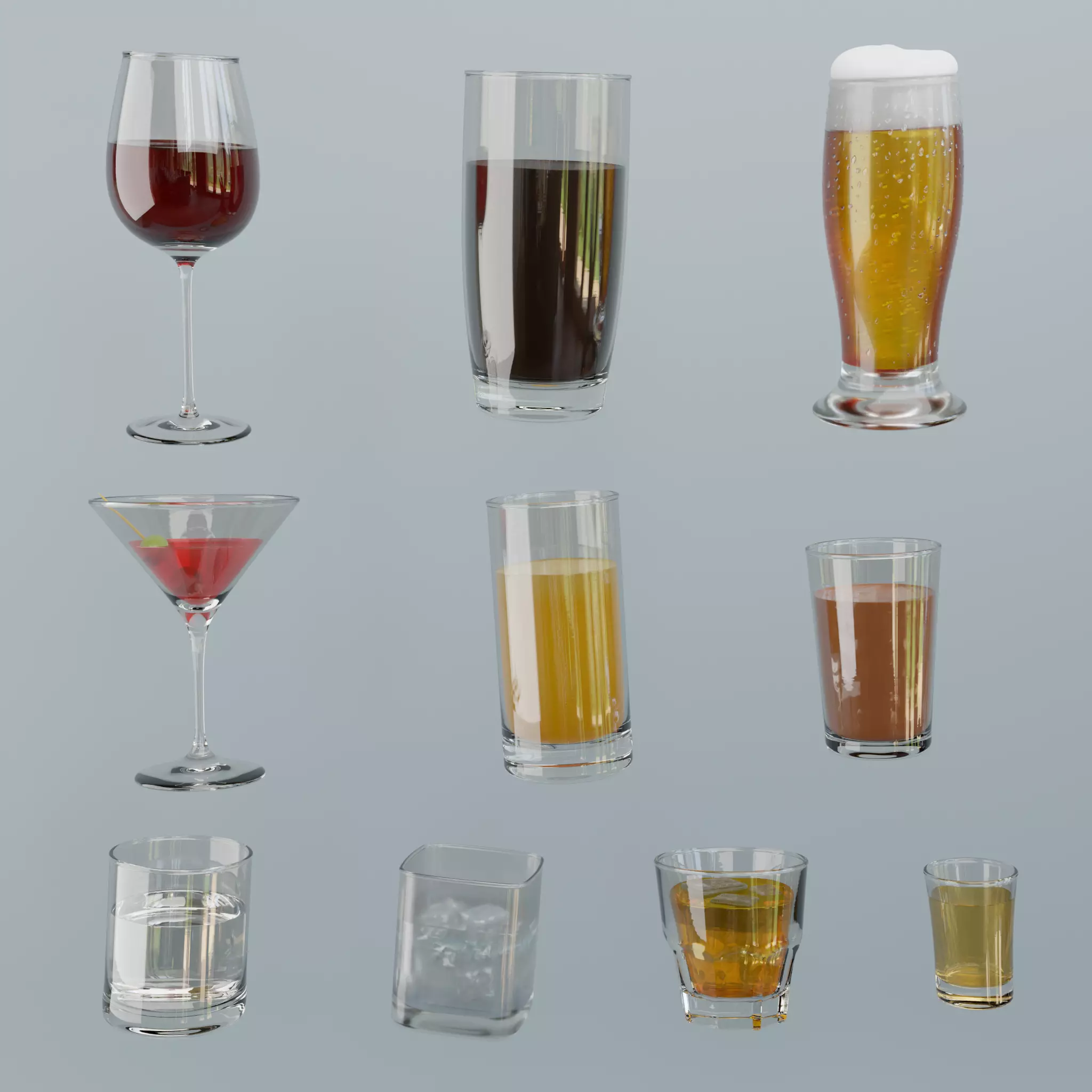 Glass - Drinks Collection _0