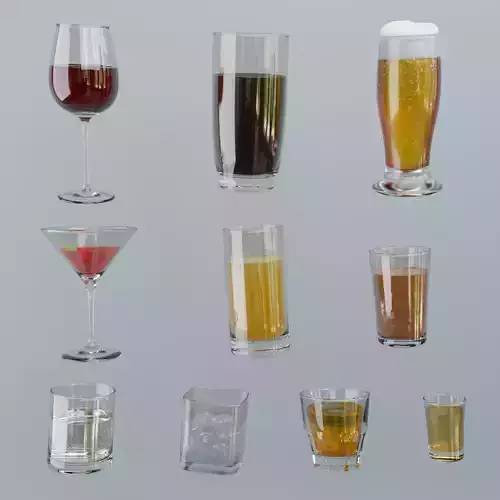 Glass - Drinks Collection 