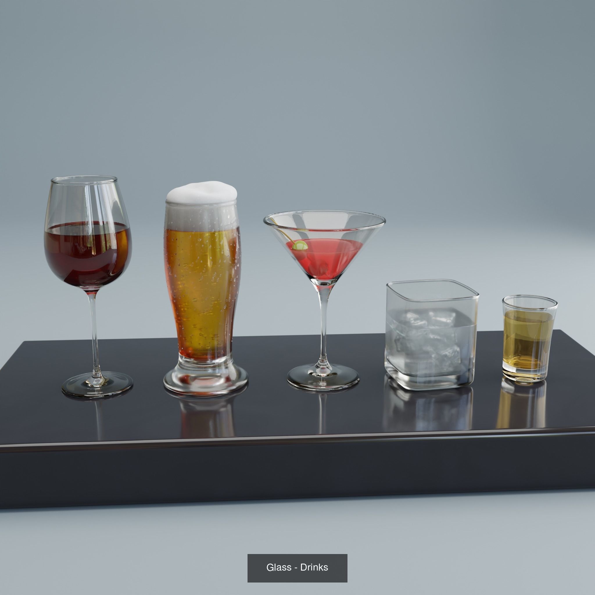 Glass - Drinks Collection _3