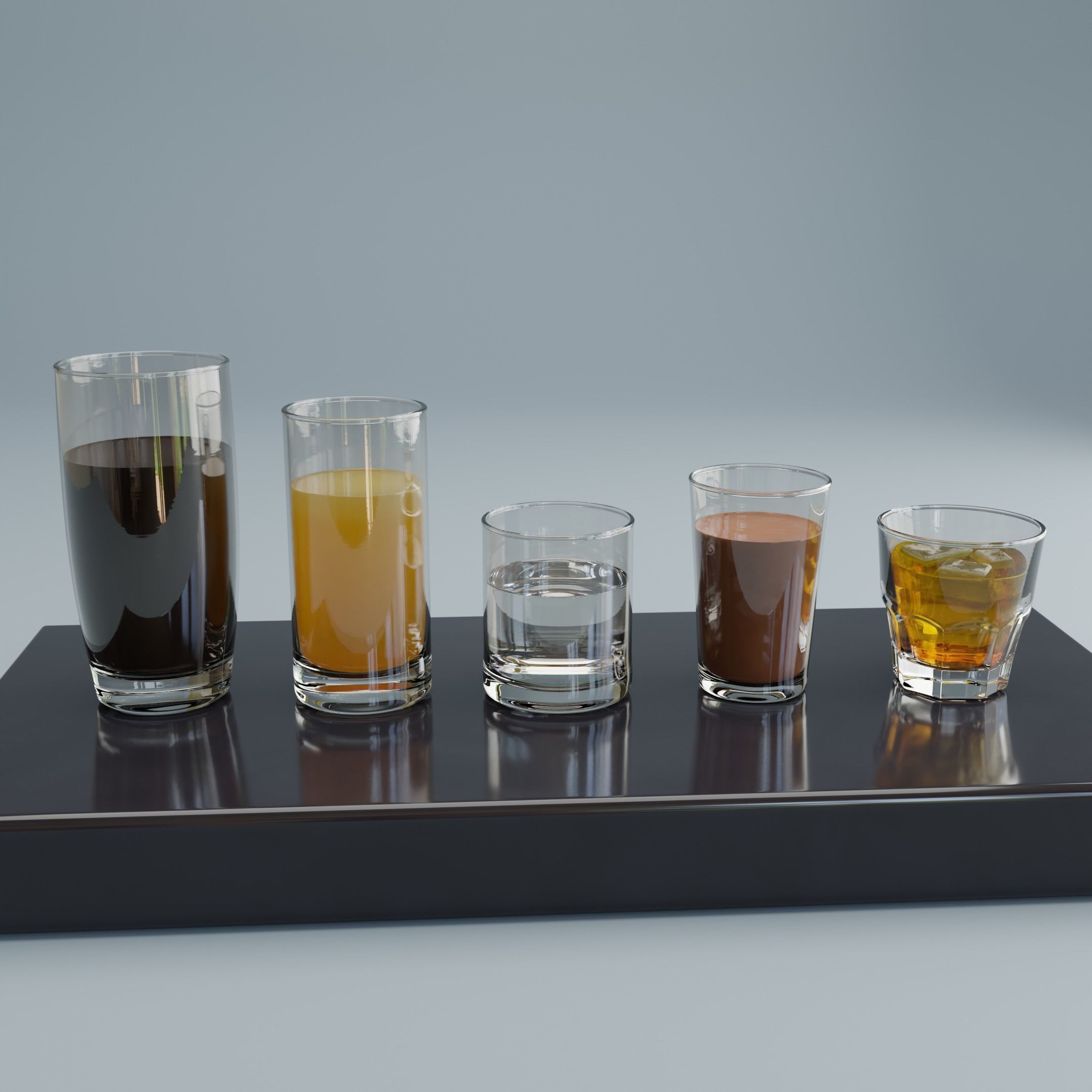 Glass - Drinks Collection _1