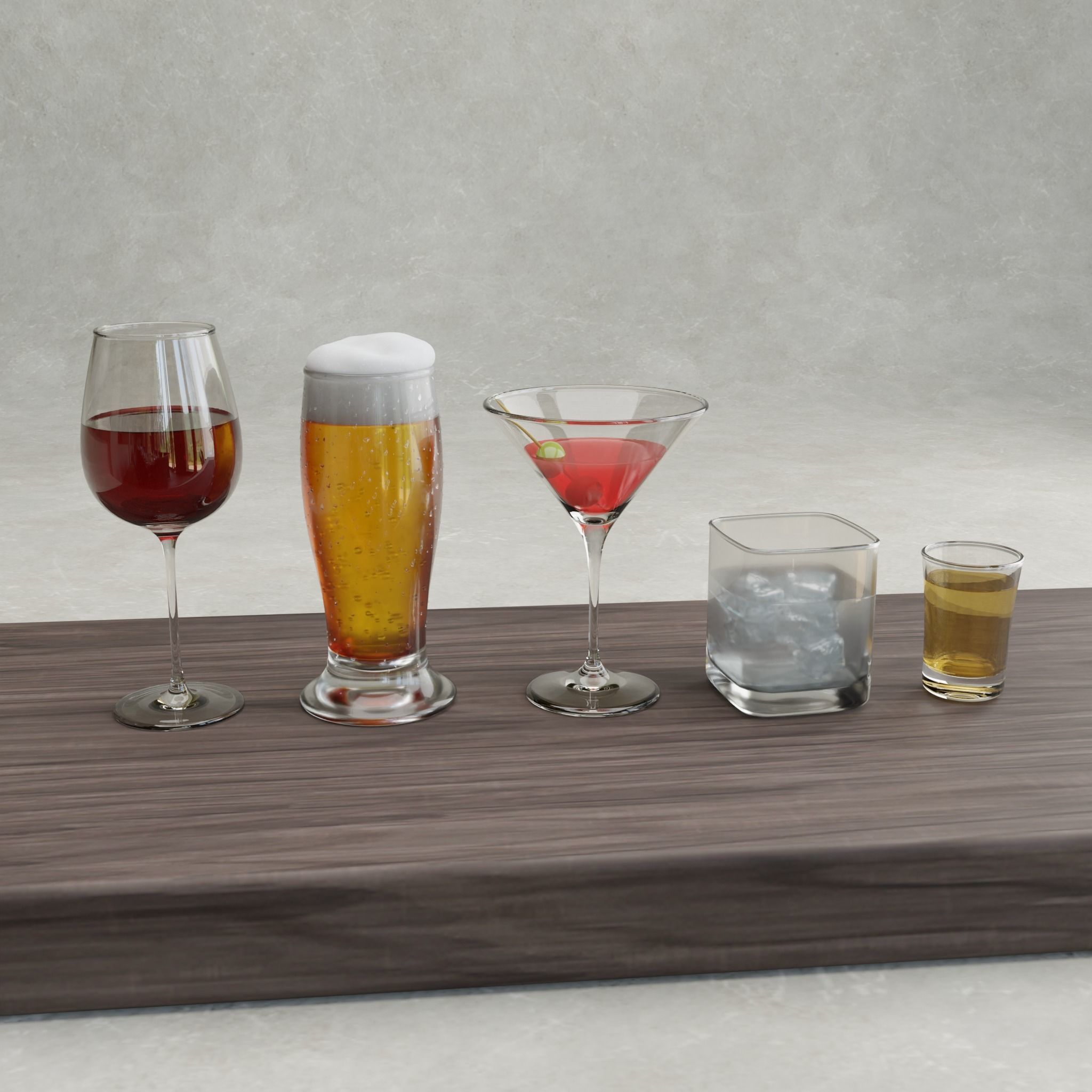Glass - Drinks Collection _4
