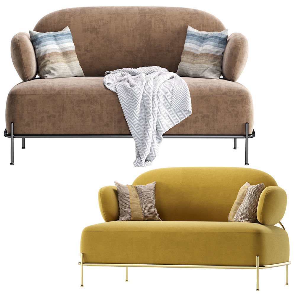 Sofa Coco iModern 3D model_1