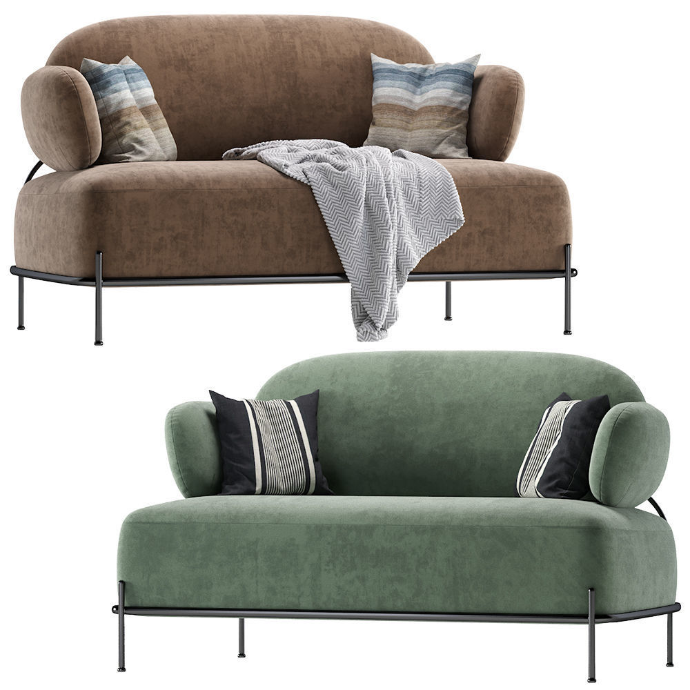 Sofa Coco iModern 3D model_3