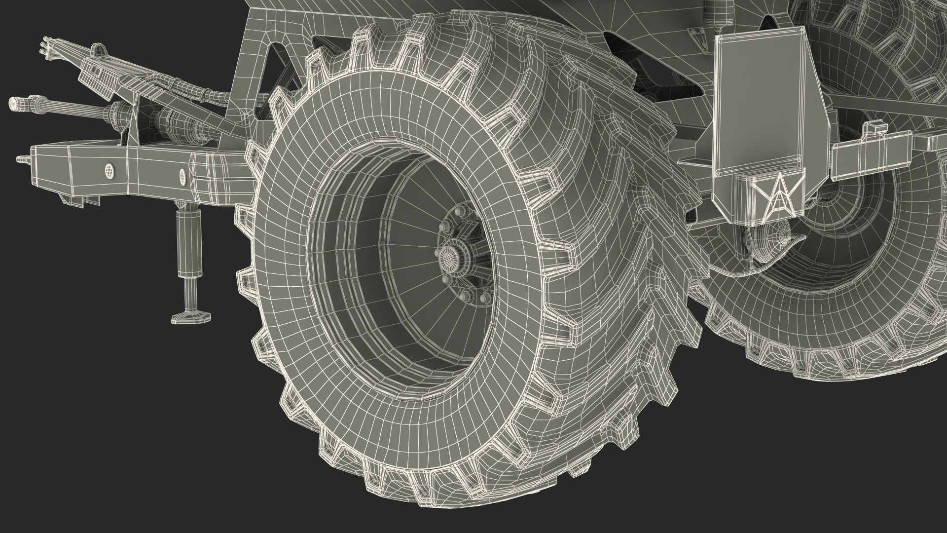 Perard X-Flow 19 Transbordeur Red Used 3D model_34