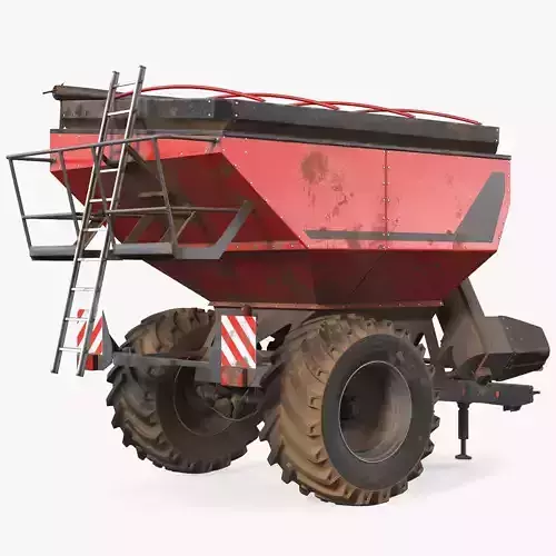 Perard X-Flow 19 Transbordeur Red Used