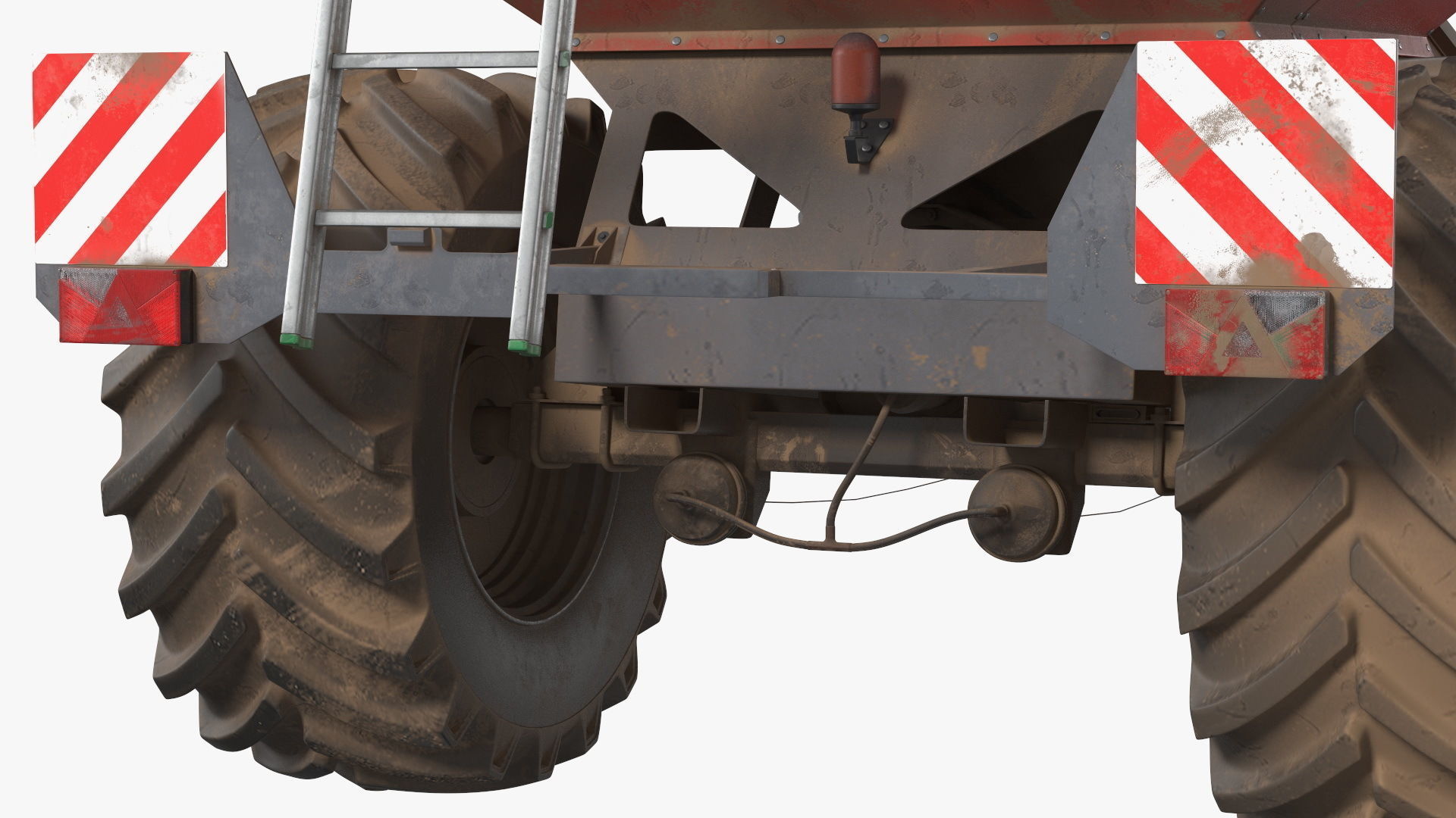 Perard X-Flow 19 Transbordeur Red Used 3D model_18