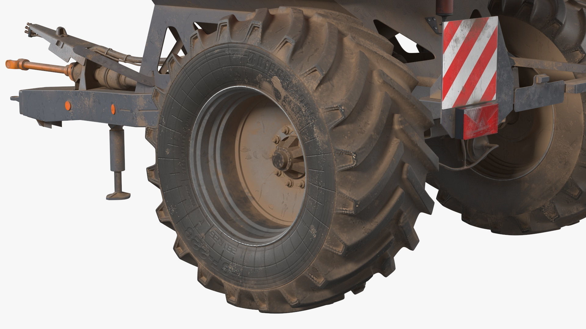 Perard X-Flow 19 Transbordeur Red Used 3D model_17