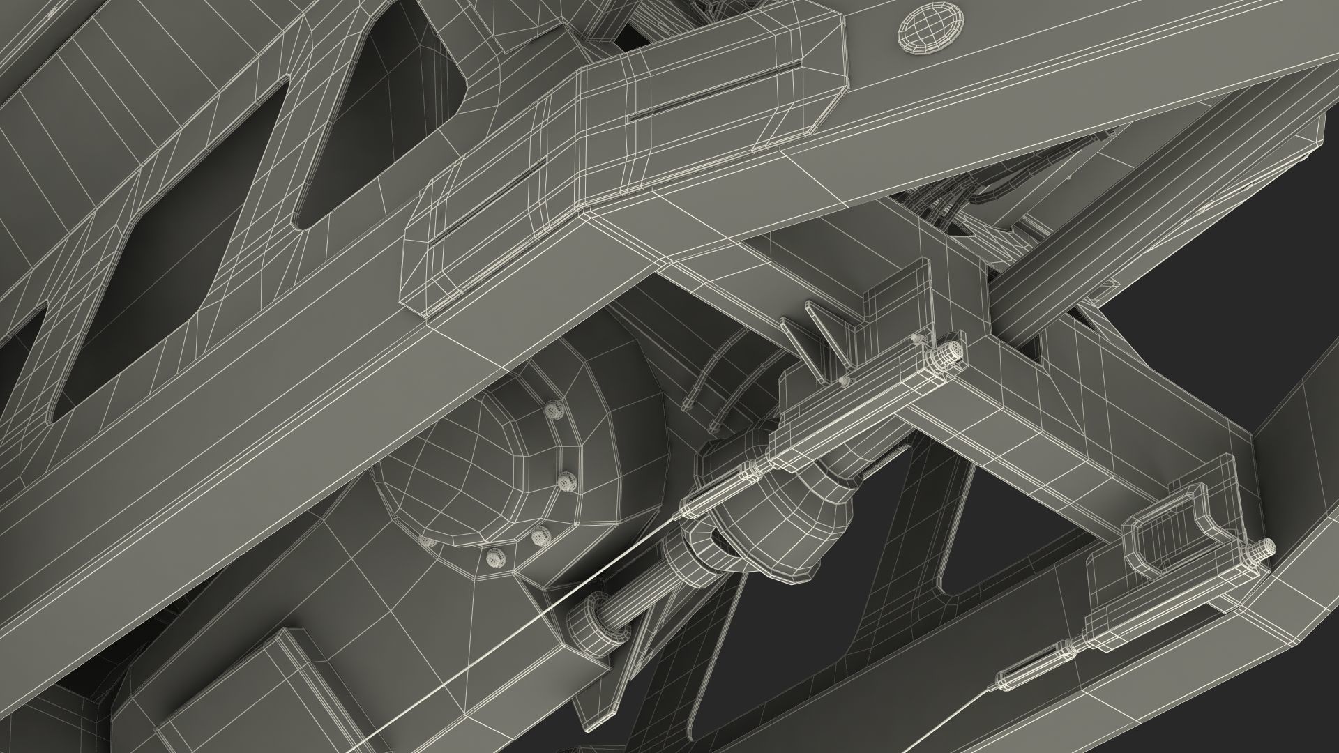 Perard X-Flow 19 Transbordeur Red Used 3D model_35