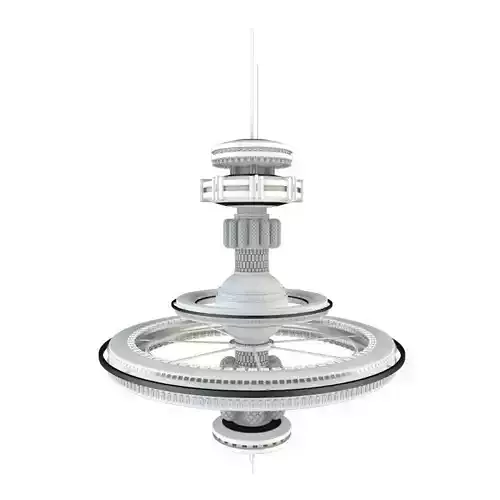 Space Station 3D model