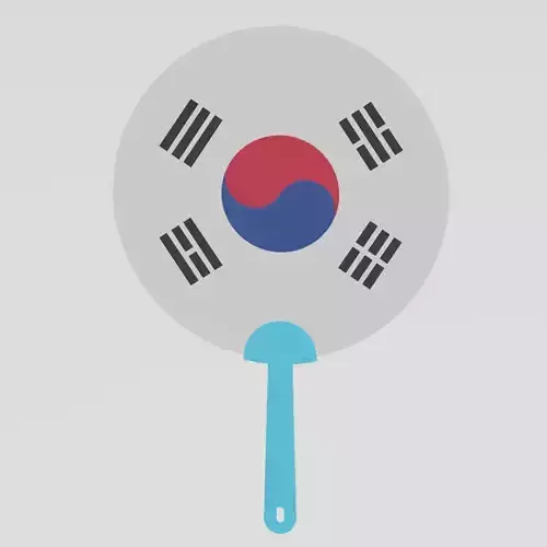 Korean Hand Fan